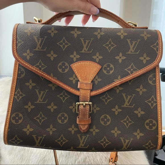 Louis Vuitton Vintage Bel Air Two Way Handbag - Picture 7 of 14